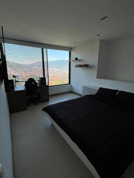 Apartamento De Lujo Con La Mejor Vista De Medellin Apartment Екстериор снимка